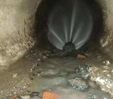 肃北市政管道清淤