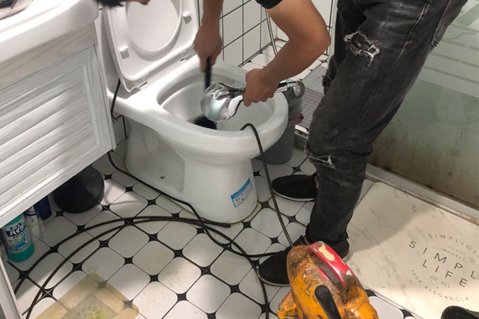 肃北疏通下水道