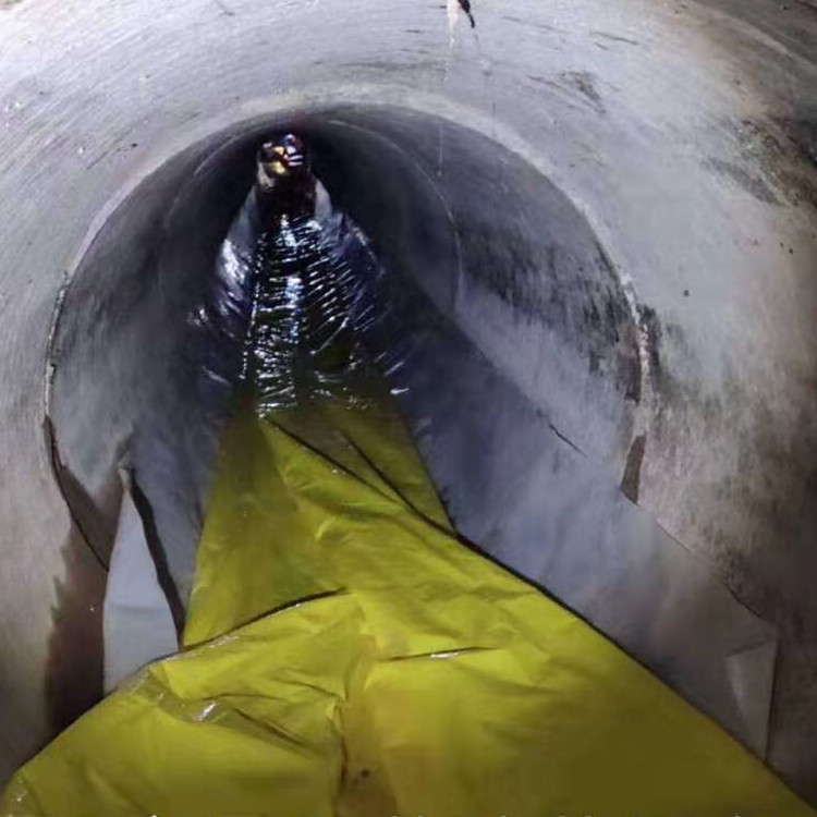 肃北管道光固化修复