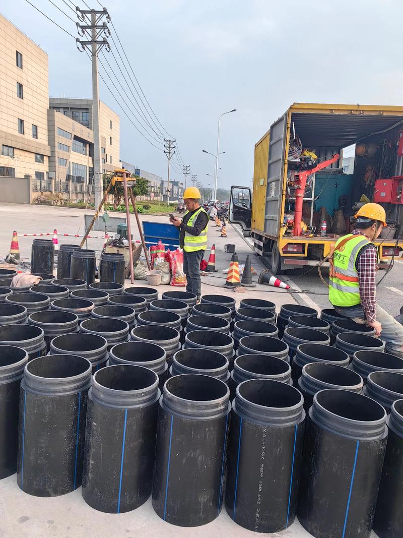 肃北管道短管置换