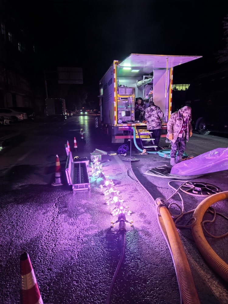 肃北管道非开挖修复