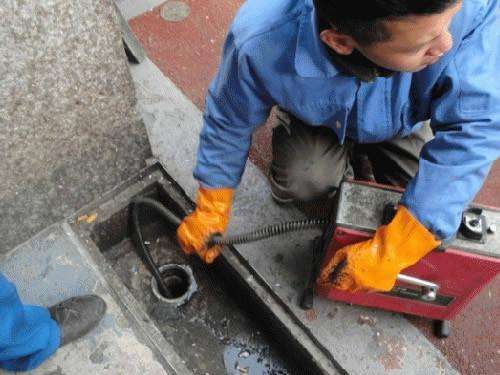 肃北疏通下水道