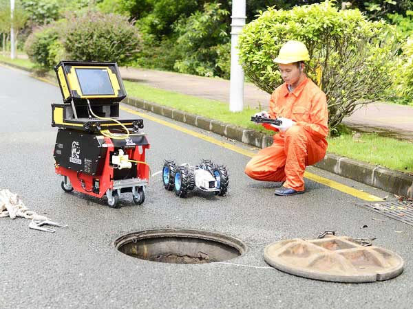 肃北管道机器人检测