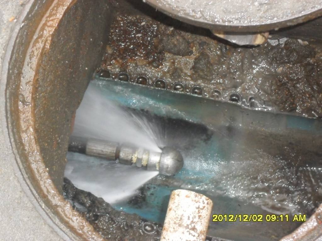 肃北污水管道高压清洗