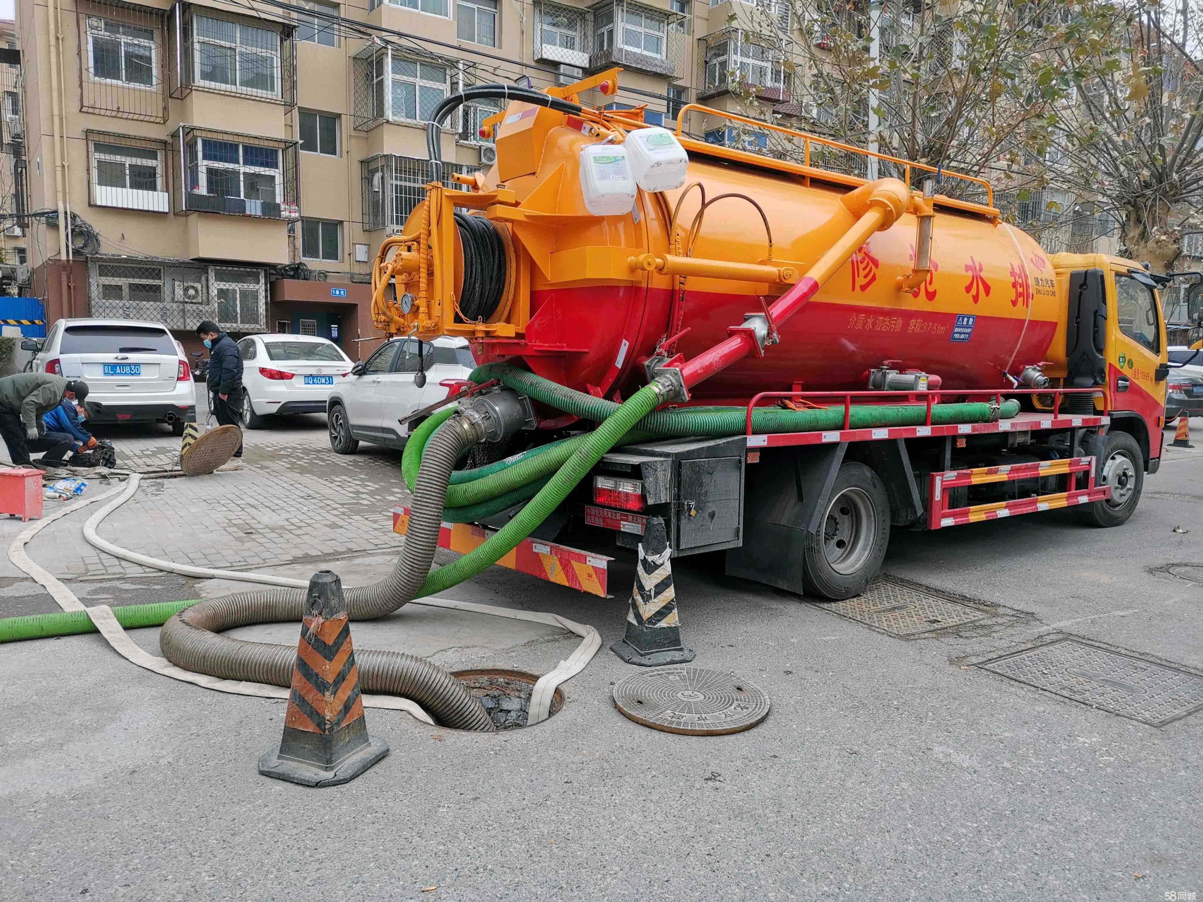 肃北抽粪吸污