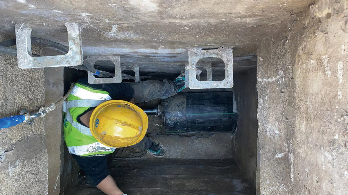 肃北HDPE短管内衬法